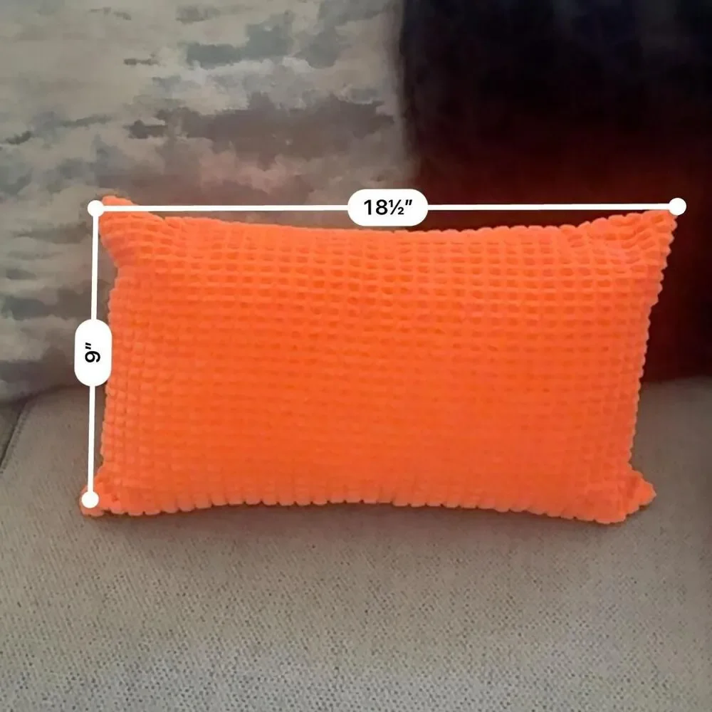 Unbranded Orange and Pink Soft-furnishings-textiles